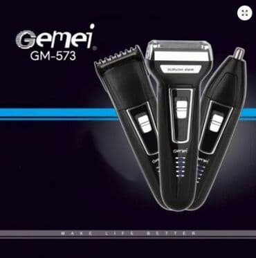frizider za kamion 24v: Masinica za sisanje Gemei dinara Trimer 3u1 ProGemei GM-573 za nos — 7