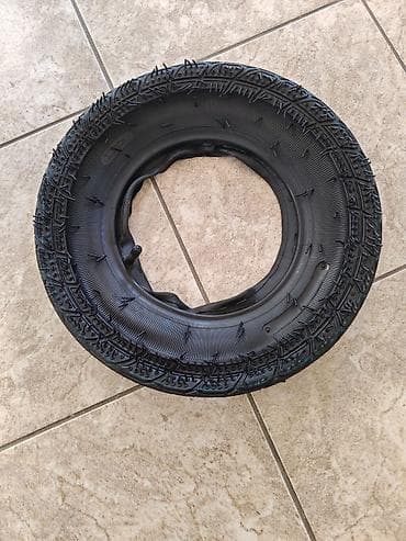 far za fiat punto 3 cena: Guma spoljna i unutrasnja dimenzija 3.50-8 (6 PR) — 4
