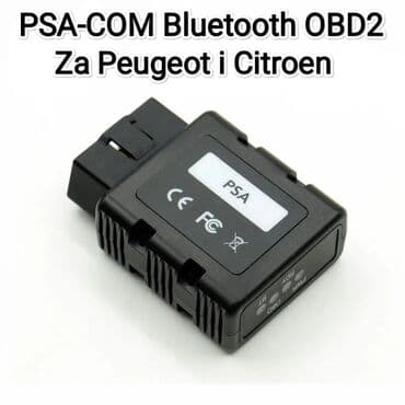 Auto delovi, gume i tjuning: PSA-COM Citroen Peugeot Dijagnostika Srpski Jezik PSACOM Bluetooth — 1