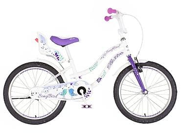 decija garderoba nis: Bicikl kids Visitor Songbird 20" 11" V-brake + kontra, za visinu — 1