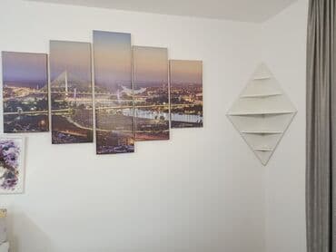 Polica 26 Materijal: Univer debljine 18mm u belom dekoru. Dimenzije — 5