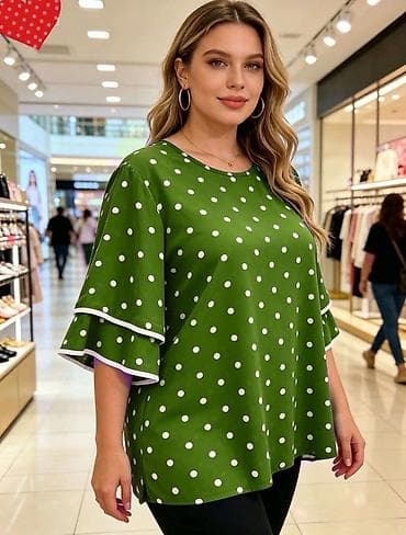 tn white and red: 06. Tunika za punije
2XL 3XL 4XL
Cena : 2.350 dinara H — 1