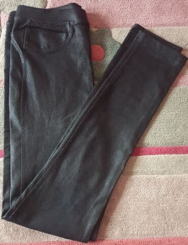 pantalone napapijri: ZARA kozne pantalone uske skinny model kao helanke. izgledaju kao — 1