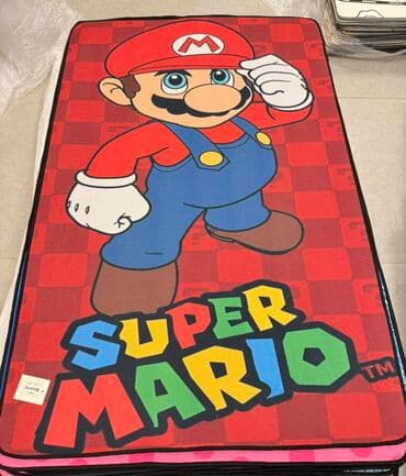 decije zavese: Staza stitch, mario, frozen, minie patrolne sape. 80x120cm Cena — 5