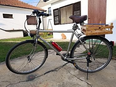 polovna bicikla za decu: Gradski/treking bicikl sa dodatnom opremom - Veličina točkova: 28" - — 1