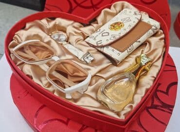 set novcanik i kais: Poklon setovi – ženski i muški Ženski setovi: - Elegantna poklon — 2