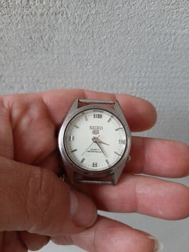 sebastian sat: Klasični sat, Seiko, Muški — 6
