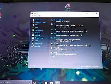 bokovi: HP EliteBook 2560p – poslovna serija, pouzdan i kompaktan laptop — 4
