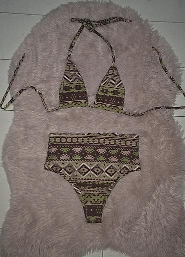gerry weber beograd: Dvodelni kupaći kostim. - Model: bikini sa visokim gaćicama i trokut — 2