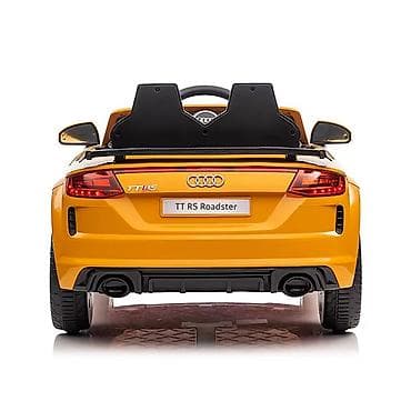 yettel pametni satovi za decu: Audi TT RS – licencirani dečiji automobil na akumulator, žuti Šifra — 6