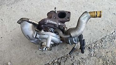Turbine: TURBINA MK2 ZA CITROEN C4 PICASSO | Turbina C4 Picasso mk2 1.6 ehdi — 3