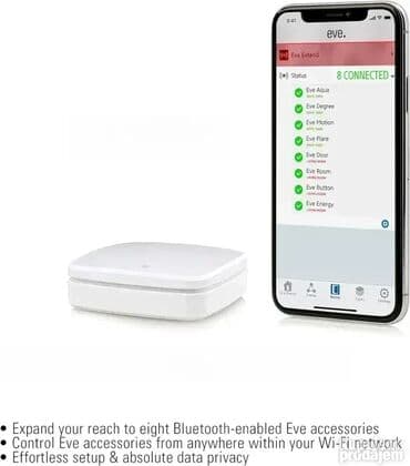 Modemi, ruteri i mrežni uređaji: *** AKCIJA *** 0456 Bluetooth proširenje Eve Extend; **NOVO