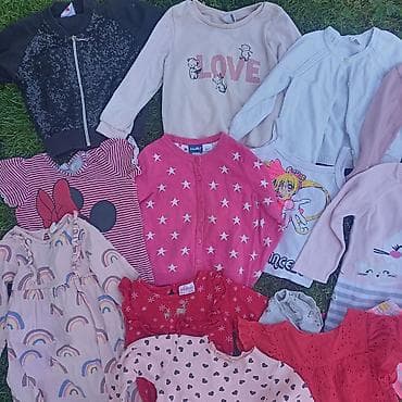 teranova kids.rs: Paket dečije garderobe za devojčice – raznovrsni komadi za — 3
