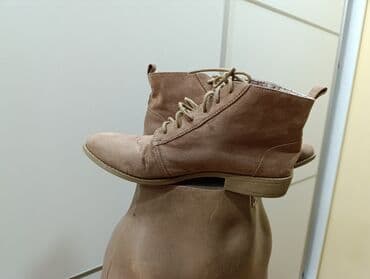 h: Ankle boots, H&M, 40 — 2