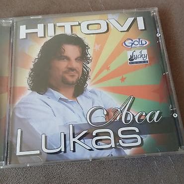 CD: Aca Lukas – Hitovi - Izdanje: Gold Audio Video / Lucky Sound -