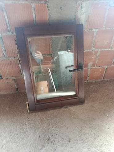 Furniture: Drvena stolarija – prozori i spoljašnja vrata - Materijal: puno drvo — 9