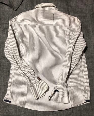 nike air max invigor muske: Shirt Long sleeves, M, s.Oliver, color - White, Cotton — 1