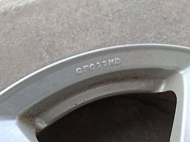 gume nis: ALUMINIJUMSKE FELNE GAMPARTS 16 5 X 112 | felne u odlicnom stanju — 4