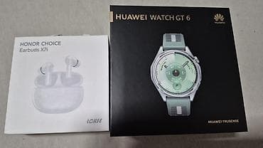 Huawei Watch GT 6 + Honor Choice Earbuds X7i - Huawei Watch GT 6 -