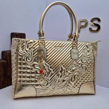 versace lanac: Elegantna torbica, Versace, Materijal: Koža — 7