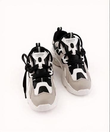 zara muske stvari: Uniseks modne patike – chunky stil - Dizajn: masivni “chunky” izgled — 2