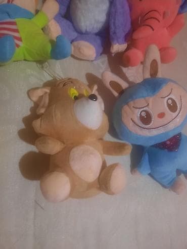 kopacke novi sad: Kolekcija plišanih igračaka – razni likovi i boje novo ide sve zajedno — 6