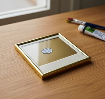 metalna kutija za pistolj: Ram za slike, Novo — 3