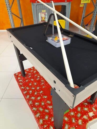 sam u kuci sa prevodom 1: VELIKI BILIJAR SAMOSTOJEĆI NOVO U FABRIČKOM PAKOVANJU Bilijarski sto — 4