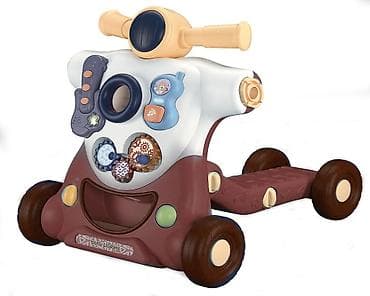velicine za bebe po mesecima: KikkaBoo Hodalica Robo 4in1 beige – šifra proizvoda: KKB5 — 2