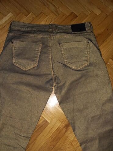 kargo pantalone h m: Zara farmerice- pantalone kao nove. Broj 38. Obucene 2-3 puta. Boja je — 5