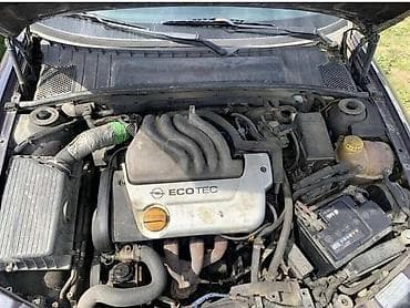 bobina opel astra h 1.6 benzina: MOTOR 1.6 74KW BENZIN PLIN ZA OPEL VECTRA B ZA 2002. GOD — 1