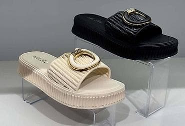 kućne papuče: Papuče 41, bоја - Crna — 4