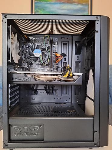 hard disk cena: Intel i5-9500/RX 580-8GB/16GB/SSD 256GB/HD 500GB Ispravan, ocuvan — 6