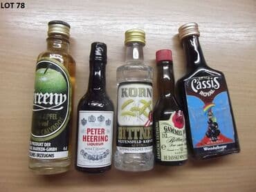 Mini Bottle unučići fraklići čokanji Kao sa slika . Zainteresovanima — 27