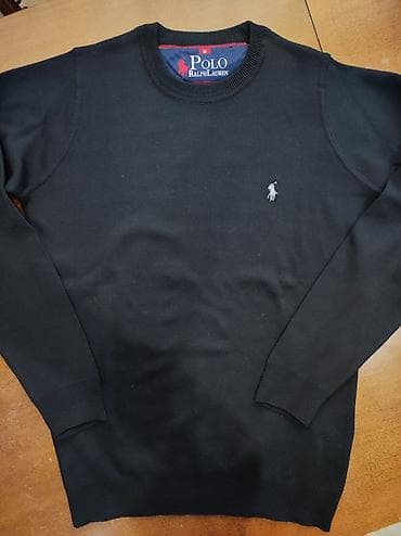 Britches and shorths: Muški džemperi – brendirani, klasičan kroj, okrugli ili V izrez. Od M — 1