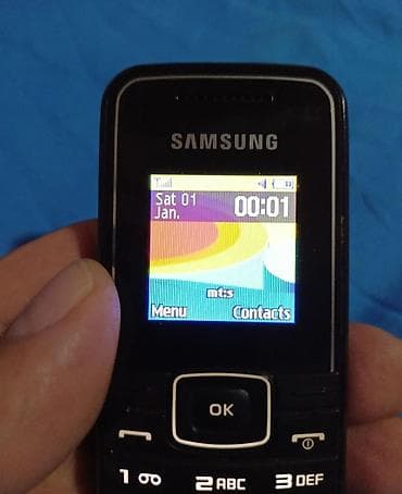 y5 2016: Samsung gte 1050 klasični mobilni telefon sa fizičkom tastaturom (bar — 4