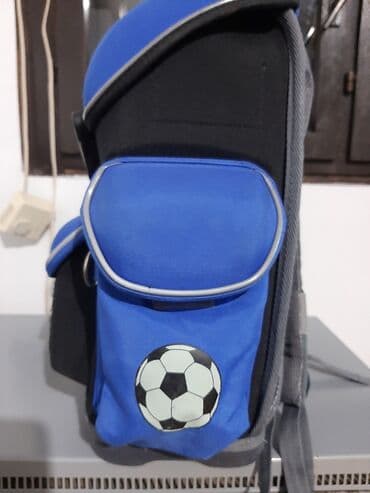 šalovi za zimu: Kid's backpack, For boys, color - Blue — 5