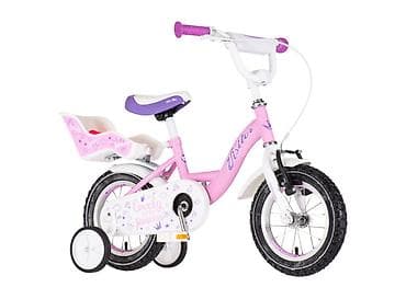 gucci papuce sa krznom: Bicikl kids Visitor Liloo 12" 8" V-brake, kontra, za visinu 95–115 cm — 1