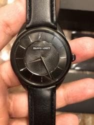 torbice crne: Classic watch, Male — 2