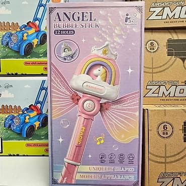 mercedes g klasa igracka: Angel Bubble Stick, automatski štapić za pravljenje mehurića u obliku — 3