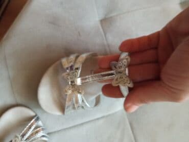 zara bluze za devojcice: Sandals, Size - 25 — 3
