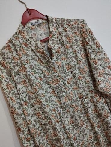 M, bоја - Bež, Oversize, Dugih rukava na lalafo.rs M, bоја - Bež, Oversize, Dugih rukava