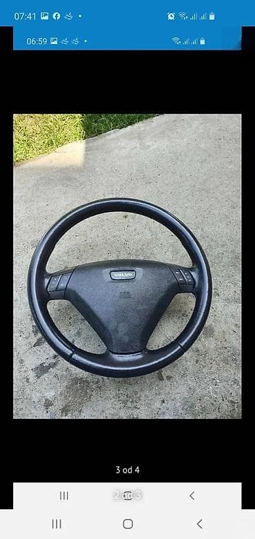 multimedija sa navigacijom cena: KOZNI VOLAN VOLVO S60 | Kozni Volan volvo s60 Cena 50e Sa airbagom — 2