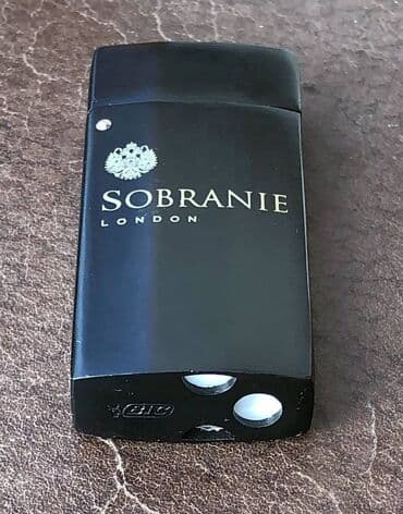 Bicikli: Masivna metalna futrola za upaljač BIC – Sobranje London Originalna — 4