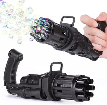 Pistolj za Mehurice NOVO Pistolj za Balone Bubble Gun AKCIJA Cene — 7