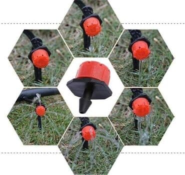 Set za navodnjavanje baste,cveca. Duzine je 15m sa 15 rasprsivaca