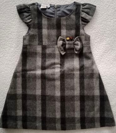 plt haljine: Midi, Kratak rukav, 98 — 1