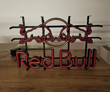 Ostala elektronika: Svetleca reklama ReD BuLL Ispravna i testirana svetleca reklama — 2