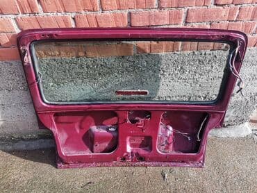 audi 80 2 quattro: Dodatni opis Zadnja gepek vrata Lada 21213,21214,2131 Niva u bordo — 5