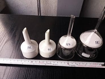 Medicinska oprema: Laboratorijsko staklo II 
 Adapteri konektori — 1